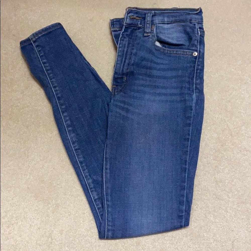 Levis - Mile High Super Skinny